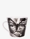 Carolina Gynning - Golden Butterfly B&W With Ear - Kohvitassid - 40 CL