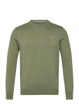 Gant - Classic Cotton C-Neck - &Uuml;mara kaelusega - L
