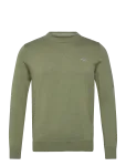 Gant - Classic Cotton C-Neck - &Uuml;mara kaelusega - L