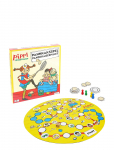 Pippi Langstr&oslash;mpe - Pippi Pancake Board Game - Lauam&auml;ngud - ONE SIZE