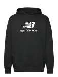 New Balance - Sport Essentials French Terry Logo Hoodie - Spordi kapuutsiga pusad - XL