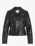 Vila - Vifeli Leather Jacket - Noos - Nahk - 34