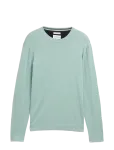 Tom Tailor - Basic Crewneck Knit - &Uuml;mara kaelusega - S