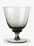 Holmegaard - Flow Glass On Foot 35 Cl Smoke - Valge veini klaasid - 35 CL