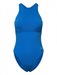Speedo - Womens Racer Zip Swimsuit With Built In Swim Bra - Spordi ujumistrikood - 40