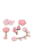 Crocs - Blooming Cherry Blossom 5 Pack - Jalatsitarvikud - ONE SIZE