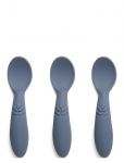 Nuuroo - Ella Silicone Spoon 3-Pack - S&ouml;&ouml;giriistad - 10.5X2.8CM