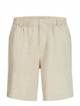 Jack & Jones - Jpstbill Lawrence Linen Shorts Srt Ln - Vabaaja - S