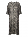 Pieces - Pcatrud Kaftan Wvn Box Bc - Rannariided - ONE SIZE