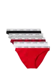Calvin Klein - Bikini 5Pk - Alusp&uuml;ksid - XS