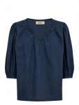 MOS MOSH - Mmtaissa Linen Blouse - L&uuml;hikeste varrukatega - M
