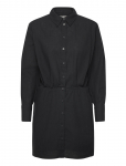 Gina Tricot - Linen Blend Shirt Dress - L&uuml;hikesed kleidid - XL