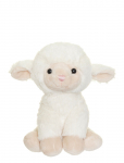 Teddykompaniet - Teddy Farm, Sitting Lamb - Pehmed loomad - H:18CM
