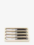 Laguiole Style De Vie - Butter Knives Laguiole  Set 4 - V&otilde;inoad - L6.5CM