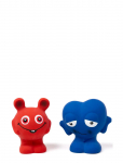 Babblarna - Babblarna, Natural Rubber, Bobbo/Doddo - Vannim&auml;nguasjad - H:6CM