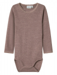 Name It - Nmfwang Wool Needle Ls Body Solid - Pikkade varrukatega - 98