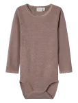 Name It - Nmfwang Wool Needle Ls Body Solid - Pikkade varrukatega - 98