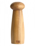 Aida - Raw Teak Ceramic Pepper Grinder - Soola- ja pipraveskid - 18 CM x 6