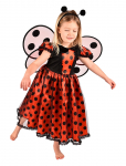 Den Goda Fen - Ladybug Costume - Tegelaskujude kost&uuml;&uuml;mid - 110-116