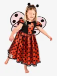 Den Goda Fen - Ladybug Costume - Tegelaskujude kost&uuml;&uuml;mid - 110-116