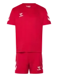 Hummel - Hmllogo Set Kids - Komplektid l&uuml;hikeste varrukatega T-s&auml;rgiga - 128