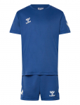 Hummel - Hmllogo Set Kids - Komplektid l&uuml;hikeste varrukatega T-s&auml;rgiga - 140