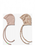 Wheat - 2 Wool Cap Billie - Beebim&uuml;tsid - 3-9M