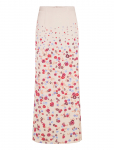 Malina - Tessa Satin Slip Maxi Skirt - Maxi - S