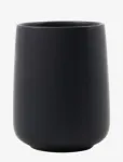 House Doctor - Tumbler, Hdedga, Black - Hambaharja hoiikud - 8.5X8.5X11CM