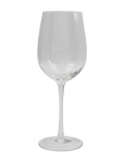 House Doctor - Wine Glass, Hdrill, Clear - Valge veini klaasid - 40 CL