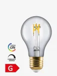 E3light - E3 Led Vintage A60 E27 922 Spiral Dimmable Plastic - Lambipirnid - &Oslash;6.0X10.4CM