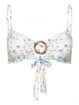 Malina - Viola Bamboo-Ring Bandeau Bikini Top - Bandeau bikiinitopid - XL