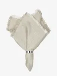 Broste Copenhagen - Elouise Napkin - Riidest salvr&auml;tikud - 45X45CM