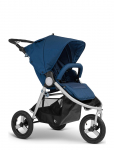 Bumbleride - Bumbleride Indie (2022), Maritime Blue - Jalutusk&auml;rud - 94X 62X 116