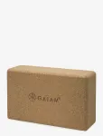 Gaiam - Gaiam Cork Brick - Spordi joogaplokid ja kummid - ONE SIZE
