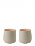 Stelton - Emma Kop 0.22 L. 2 Stk Rose - Kohvitassid - 22 CL