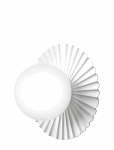 Nuura - Liila Muuse Small Wall/Ceiling - Seinalambid - ONE SIZE