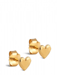 Enamel Copenhagen - Studs, Heart - Needid - ONE SIZE