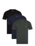 BOSS - Tshirtrn 3P Classic - L&uuml;hikeste varrukatega - L