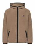 Tommy Jeans - Tjm Reg Badge Teddy Zip Tru Ext - Fliisid ja vahekihid - XXL