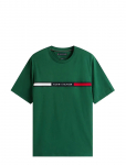 Tommy Hilfiger - Hilfiger Chest Insert Tee - L&uuml;hikeste varrukatega - L