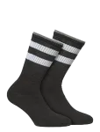 Alpacasocks&Co - Merino Casual Stripes 2-Pack - Tavalised sokid - 39-42