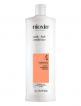Nioxin - Nioxin System 4 Conditioner For Colored Thinning Hair 1000 Ml - Palsamid - 1000 ml