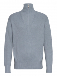 Selected - Slhdry Ls Knit Relaxed Half Zip - Poolpika lukuga džemprid - XXL