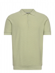 Casual Friday - Cfedward Relaxed Polo Knit - L&uuml;hikeste varrukatega - S