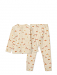 Liewood - Wilhelm Printed Pyjamas Set - Pidžaamakomplektid - 104