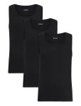 BOSS - Tanktop3P Ribclassic - Varrukateta - S