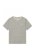WOOD WOOD - Wwace Stripe - L&uuml;hikeste varrukatega - L