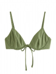 Lindex - Bra Stella Rib - Kolmnurksed bikiinitopid - XL