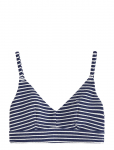 Lindex - Bra Kelly Crepe Stripe - Bikiinitopid - XL